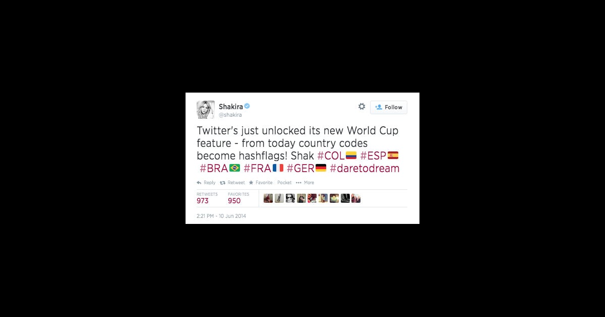 Hashflags Twitter : après les hashtags, les hashflags pour soutenir votre équipe ...