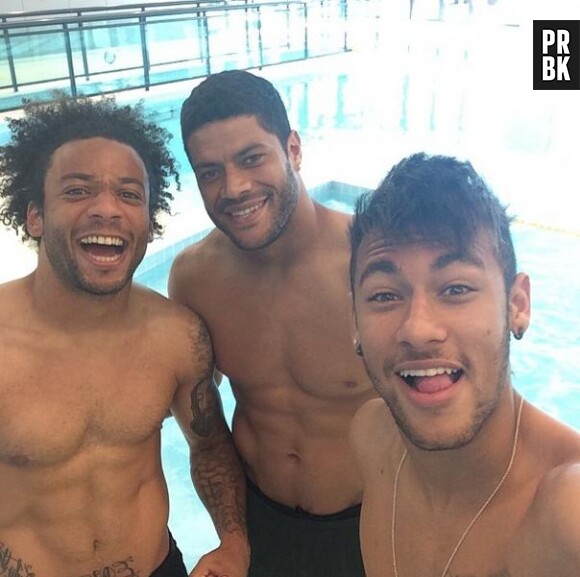Neymar : un joueur de football amoureux sur les réseaux sociaux