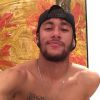Neymar joueur amoureux