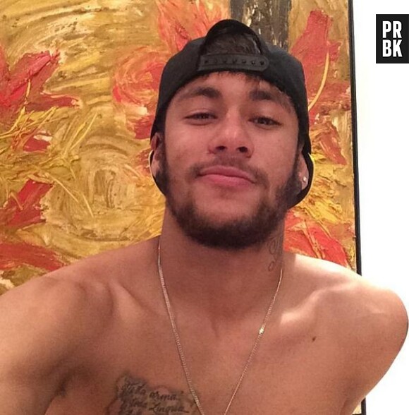 Neymar joueur amoureux