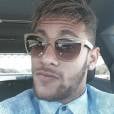 Neymar en mode selfie sur Instagram avec sa chérie