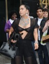  Lady Gaga : look transparent &agrave; New York, le 12 juin 2014 