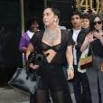  Lady Gaga : look transparent &agrave; New York, le 12 juin 2014 