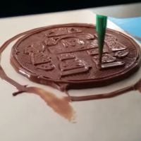 Une imprimante 3D pour imprimer.... du Nutella !