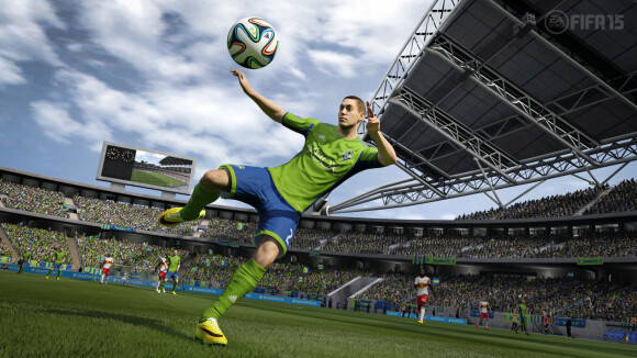 FIFA 15 : une version Xbox One et PS4... mais pas de Wii U