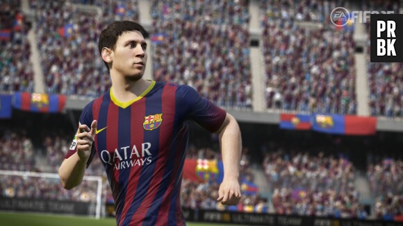 FIFA 15 : Messi de nouveau de la partie sur les jaquettes ?