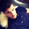 Baptiste Giabiconi en mode selfie sur Instagram