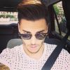 Baptiste Giabiconi en mode selfie sur Instagram