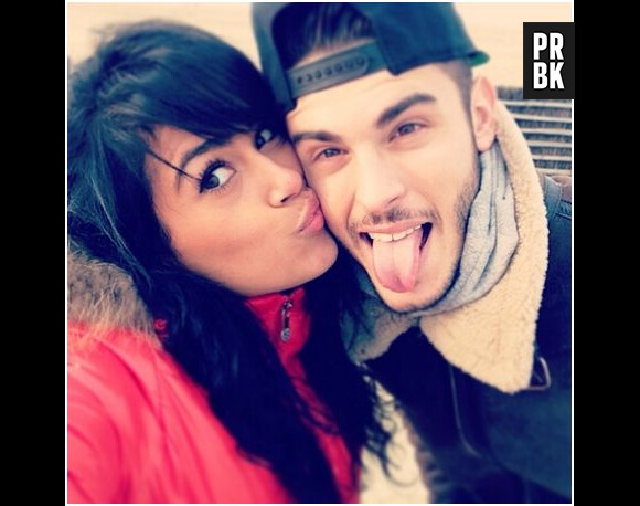 Baptiste Giabiconi et Sarah amoureux et heureux sur Instagram