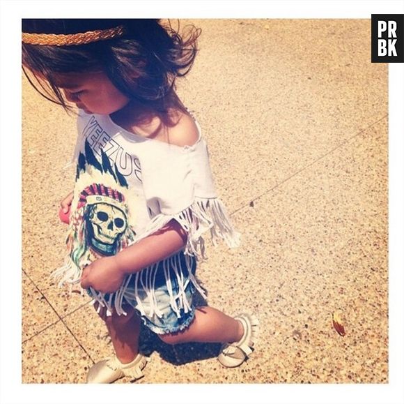 Kim Kardashian et Kanye West : un Coachella version enfants pour l'anniversaire de leur petite North