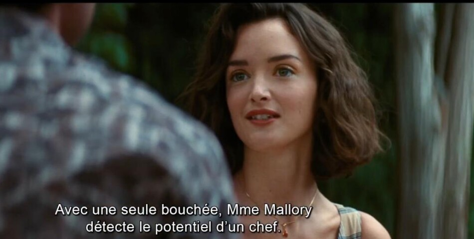 Charlotte Le Bon actrice dans le film produit par Steven Spielberg &quot;Les Rcettes du bonheur&quot;