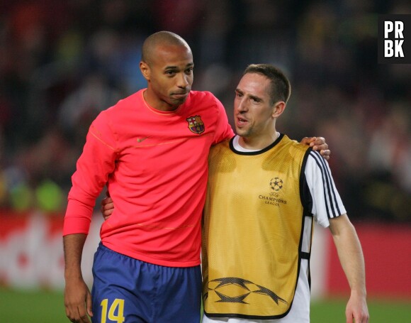 Koh-Lanta : Franck Ribéry et Thierry Henry au casting ?