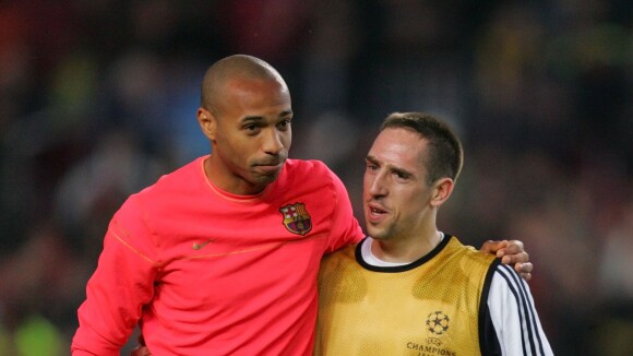 Franck Ribéry et Thierry Henry bientôt au casting de... Koh-Lanta ?!