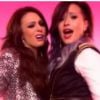 Demi Lovato et Cher Lloyd dans le clip de Really Don't Care