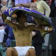  Rafael Nadal montre son corps &agrave; Londres 