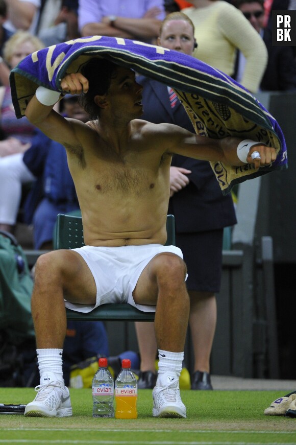 Rafael Nadal montre son corps à Londres