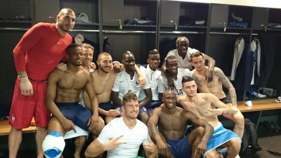 Mondial 2014 : les Bleus et les stars fêtent la victoire sur les réseaux sociaux