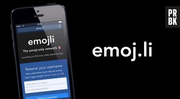 Emojli : l'application sociale qui ne permet d'envoyer que des émoticônes