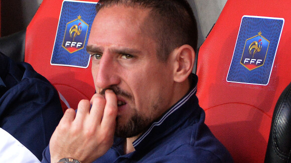 Franck Ribéry refuse d'aller au Brésil : "Il a besoin de couper avec le foot"