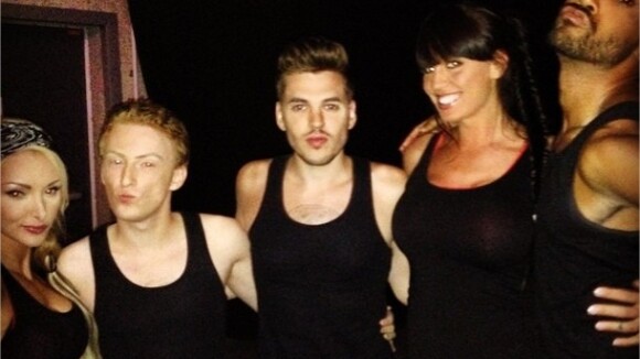 Astrid Poubel, Anthony Lyricos, Florine... sur le tournage de Total Blackout