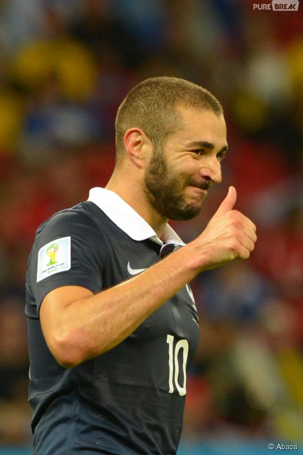 Karim Benzema Meme Ronaldo Est Fan Du Bleu Purebreak