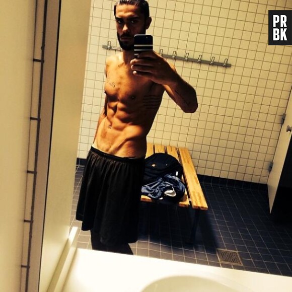 Julien Guirado exhibe ses muscles sur Instagram