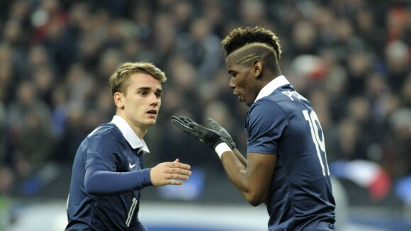 Paul Pogba : déclaration d'amitié trop mignonne à Antoine Griezmann