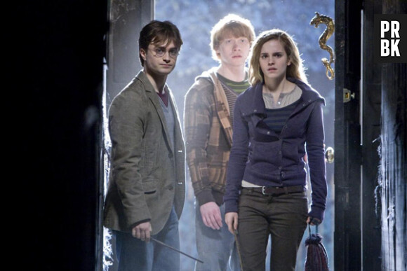Harry Potter : Daniel Radcliffe, Emma Watson et Rupert Grint