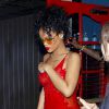 Rihanna en dentelle et transparente, le 4 juillet 2014 à Los Angeles