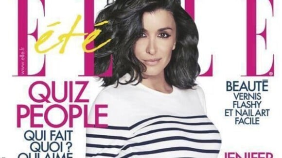 Jenifer future maman sexy en Une de Elle : "C'est un garçon"