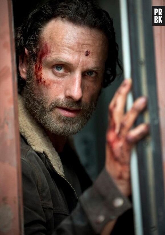 The Walking Dead saison 5 : Rick prêt à s'échapper