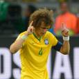  David Luiz capitaine pendant Br&eacute;sil VS Allemagne, le 8 juillet 2014 