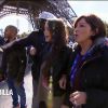 Allo Nabilla : Nabilla et ses proches dans Paris pour soutenir Thomas et John