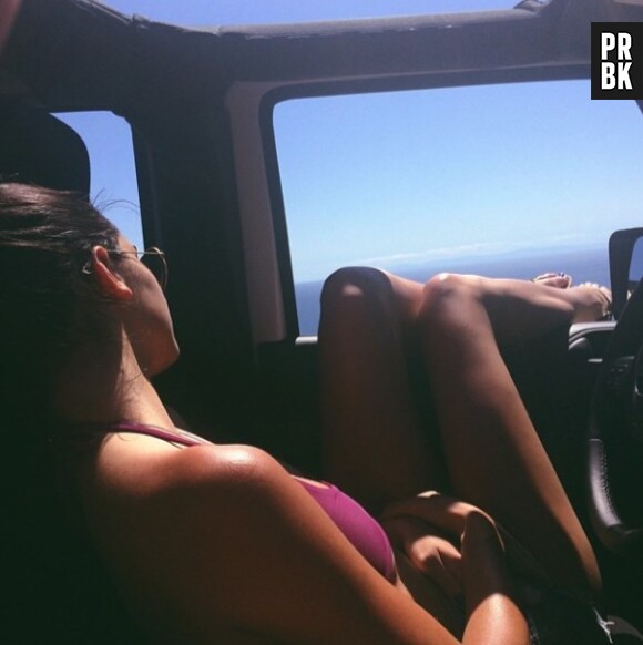 Best-of sexy Instagram : Kendal Jenner en vacances