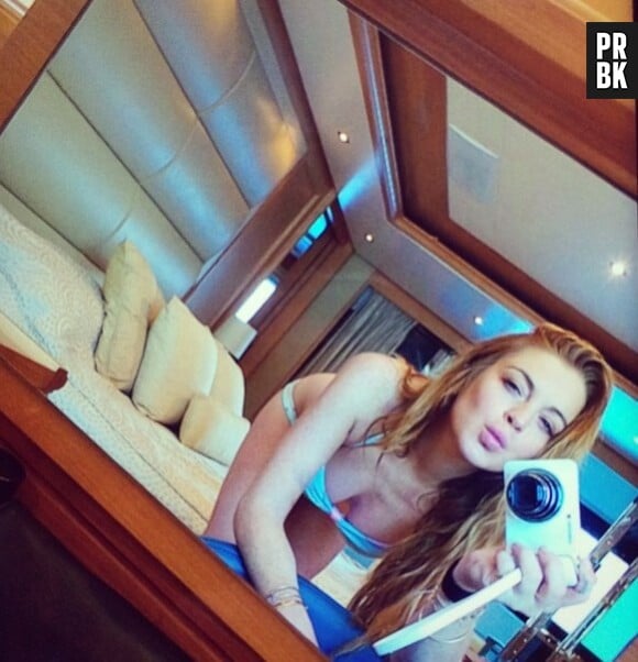 Best-of sexy Instagram : Lindsay Lohan sexy