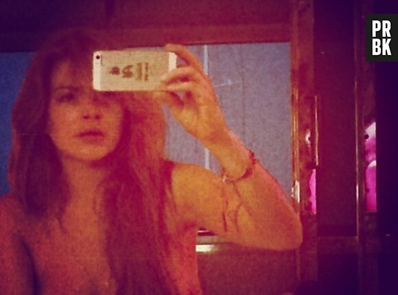 Best-of sexy Instagram : selfie sexy pour Lohan