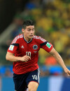  James Rodriguez, l'attaquant-star de l'&eacute;quipe de Colombie 