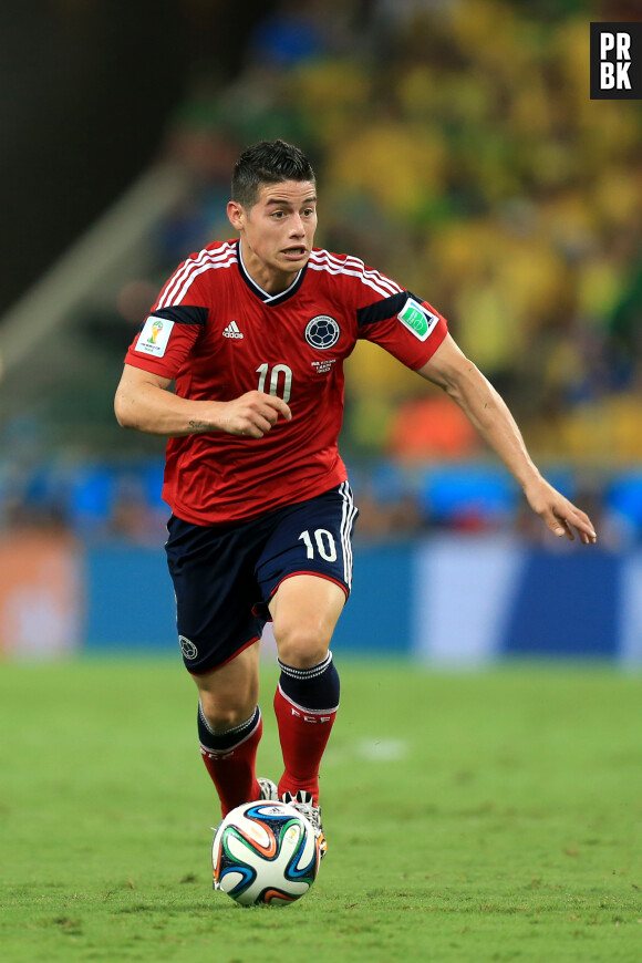 James Rodriguez, l'attaquant-star de l'équipe de Colombie