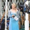 Once Upon a Time saison 4 : Georgina Haig en robe d'Elsa