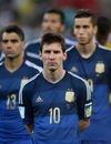 Lionel Messi va jouer un match organis&eacute; pour la bonne cause par le Vatican, le 1er septembre 2014 &agrave; Rome 