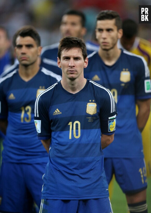 Lionel Messi va jouer un match organisé pour la bonne cause par le Vatican, le 1er septembre 2014 à Rome