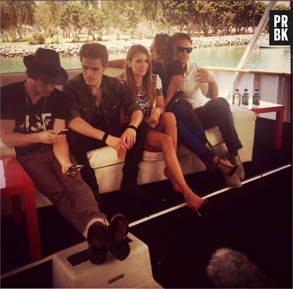 The Vampire Diaries saison 6 : les acteurs au Comic Con le 26 juillet 2014