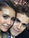 Nina Dobrev et Paul Wesley au Comic Con le 26 juillet 2014
