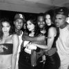 Kendall et Kylie Jenner se sont amusées avec Chris Brown, le week-end du 26 juillet 2014