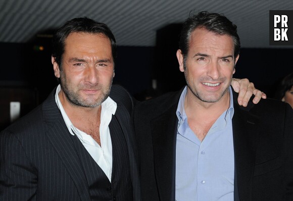 Jean Dujardin et Gilles Lellouche : les Brad Pitt et George Clooney français