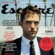  Robert Pattinson en Une du magazine Esquire de septembre 2014 
