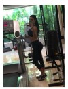  Kim Kardashian : selfie apr&egrave;s une s&eacute;ance de sport 