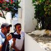 Nikos Aliagas : souvenir de ses vacances d'été en Grèce avec Stéphane Bern, juillet 2014