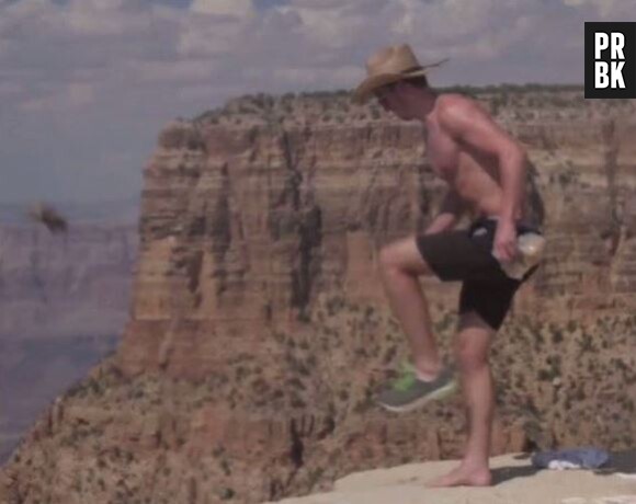 Un écureil jeté dans le Grand Canyon : la vidéo qui buzze sur la Toile