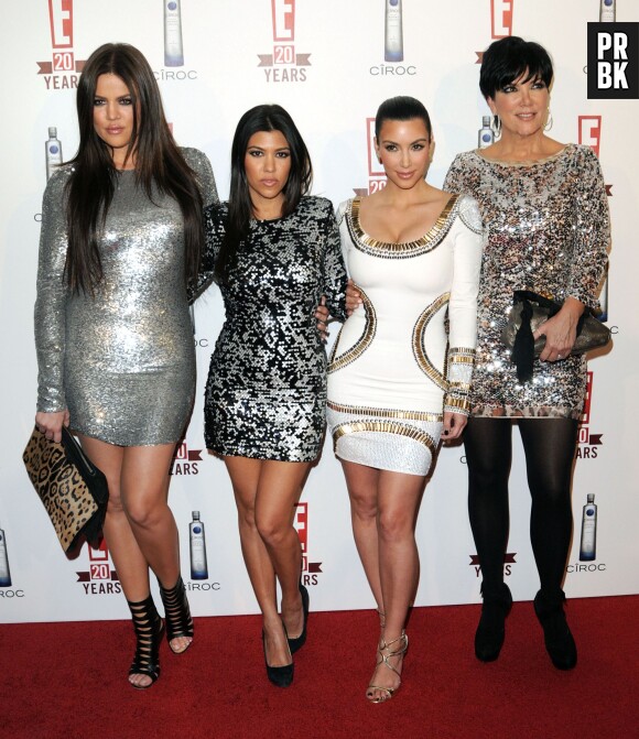 Kim Kardashian et ses soeurs victimes de vol pendant le tournage de leur télé-réalité